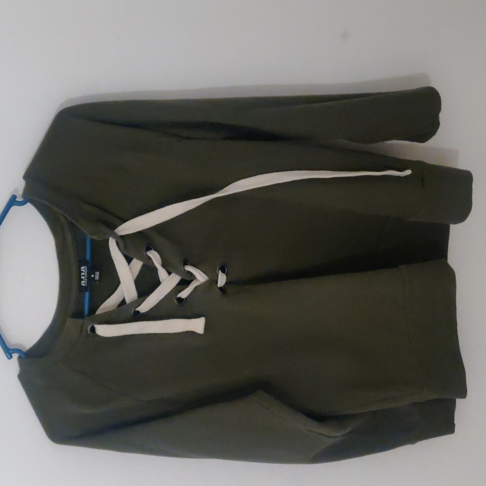 Olive Green Crewneck